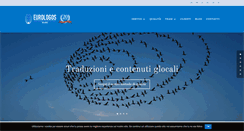 Desktop Screenshot of eurologos-milano.com