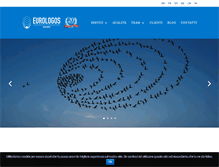 Tablet Screenshot of eurologos-milano.com
